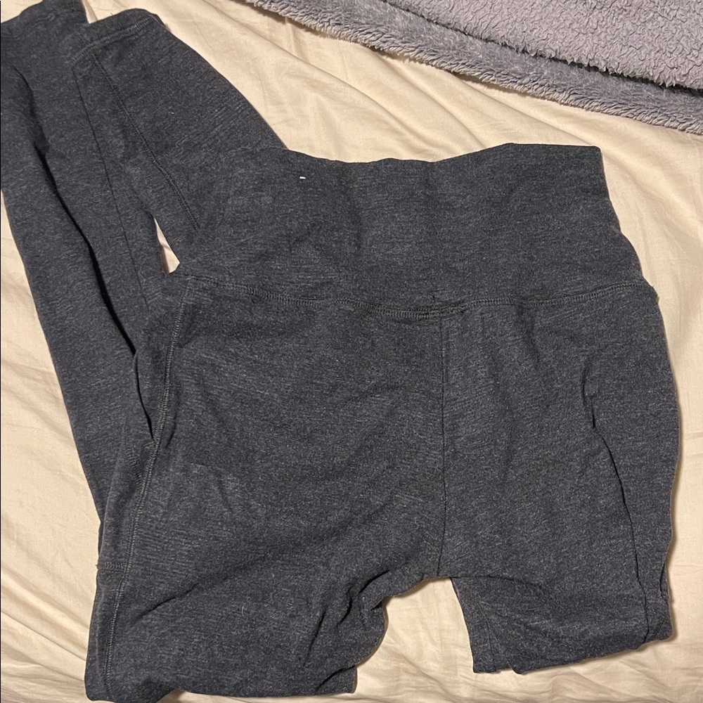 Charcoal Gray Aerie leggings